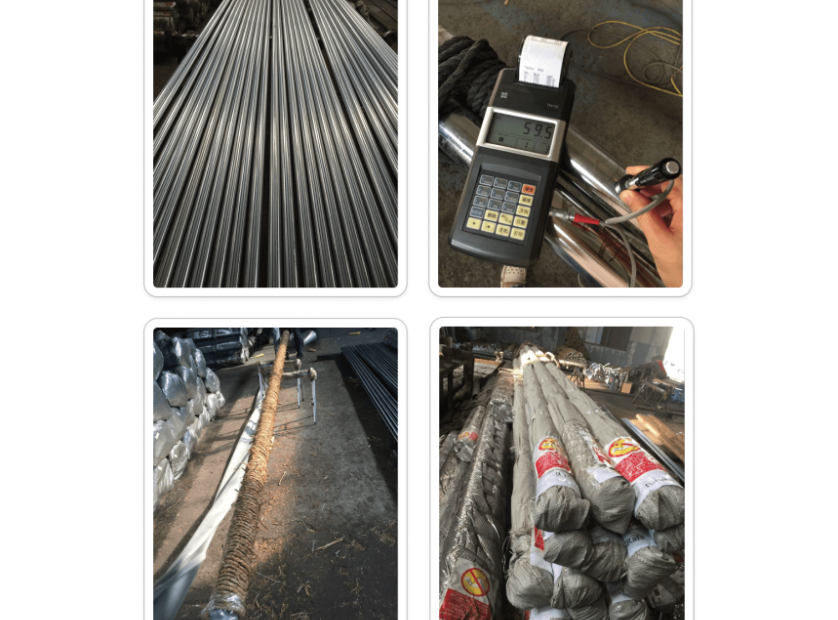 chrome plated bar testing