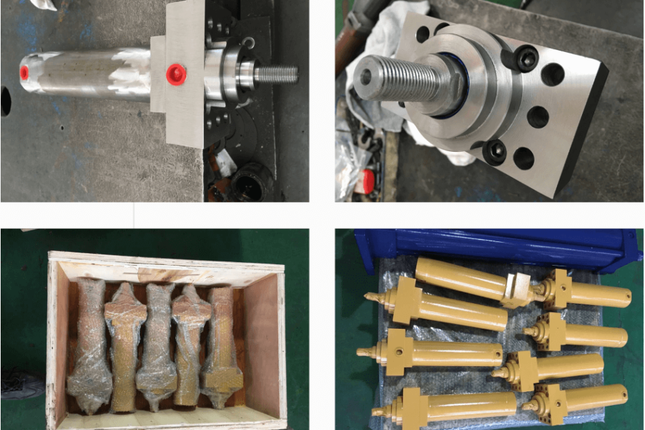 Application of Hydraulic Cylinder in High-Temperature Industrial Equipment for a Taiwan customer_Product