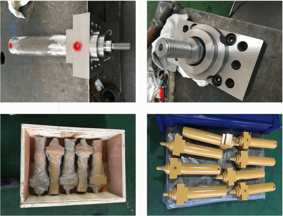 Application of Hydraulic Cylinder in High-Temperature Industrial Equipment for a Taiwan customer_Product