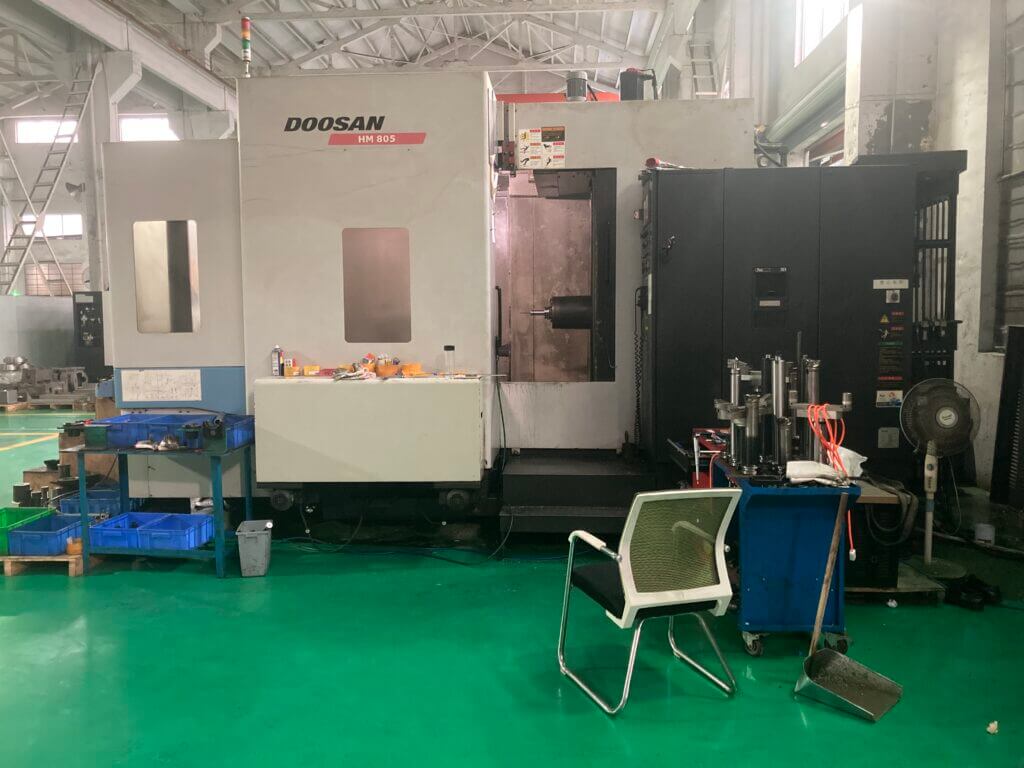 Horizontal Machining Center