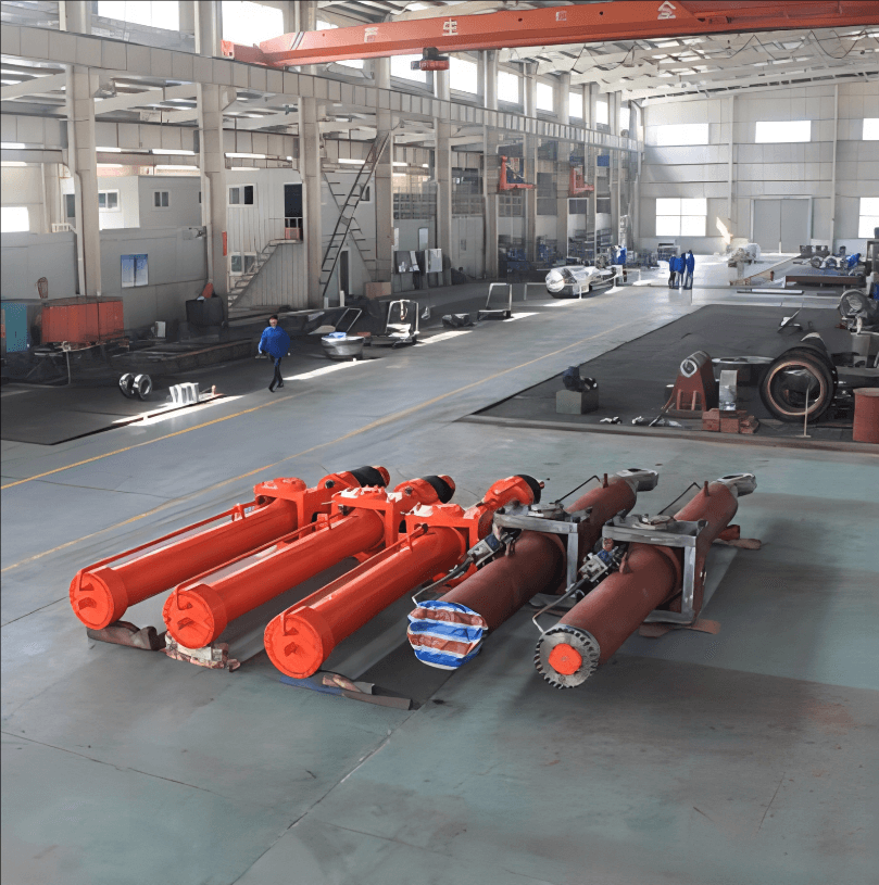 JW Hydraulic factory