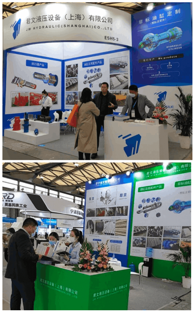 JW Hydraulic in exhibitions