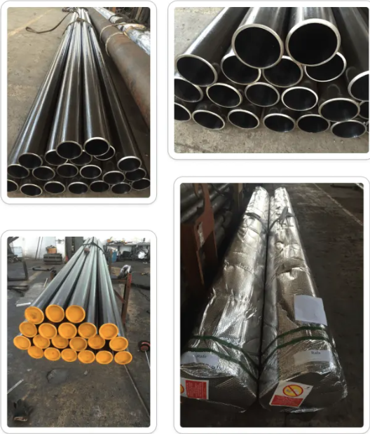 ST52 Honed Tube order for a Pakistan customer