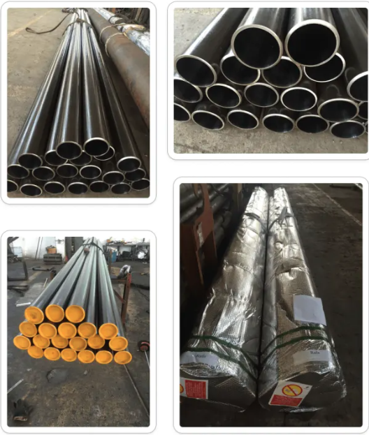 ST52 Honed Tube order for a Pakistan customer