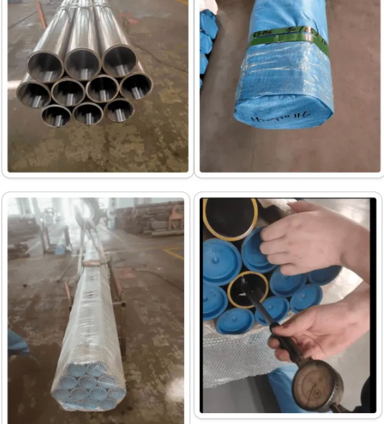 stainless steel 304 & 316 honed tubes