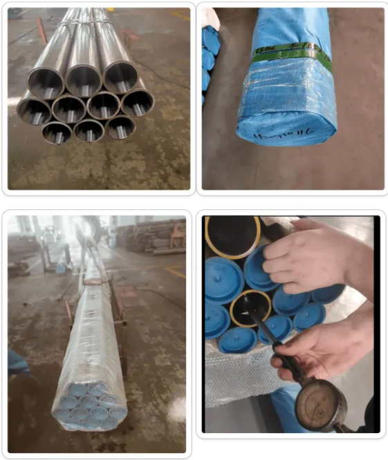 stainless steel 304 & 316 honed tubes