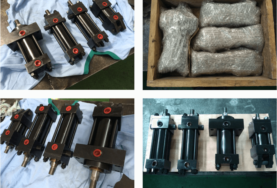 Tie-rod hydraulic cylinder for a Italy CNC bending machine manufacturer project_product