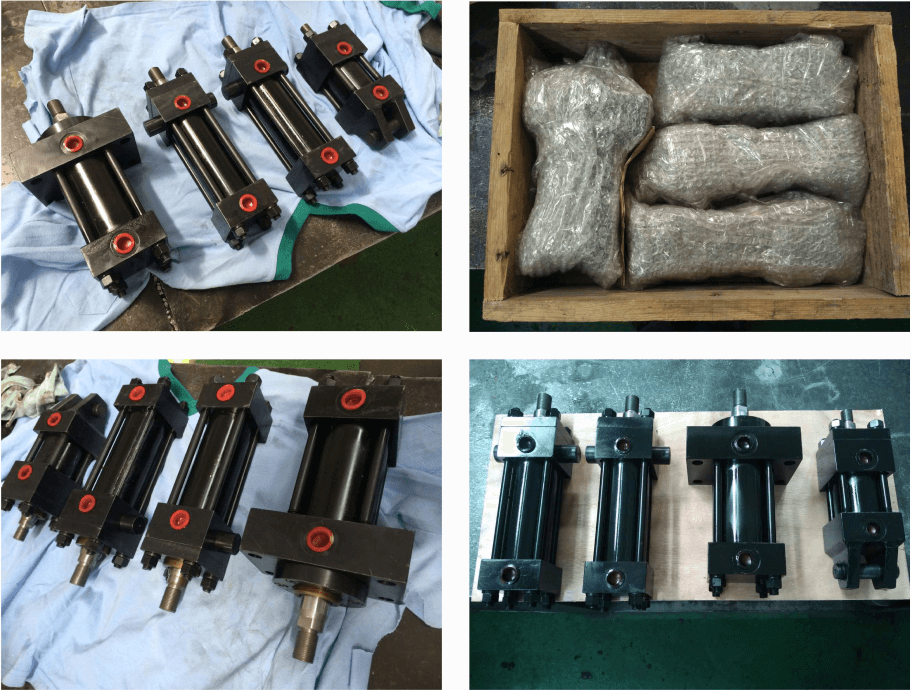 Tie-rod hydraulic cylinder for a Italy CNC bending machine manufacturer project_product