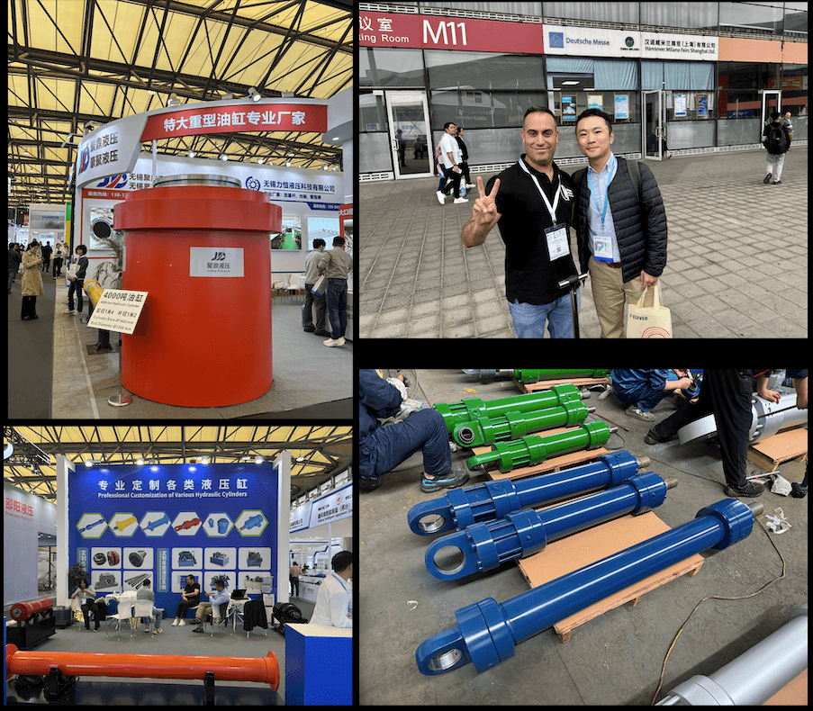 JW Hydraulic in PTC 2005